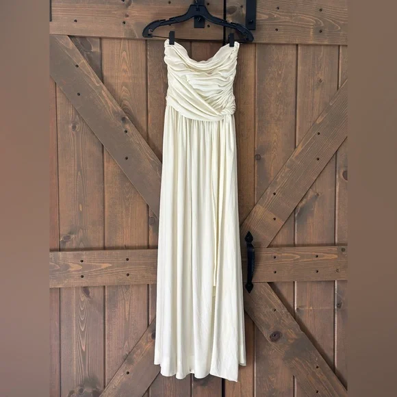 Chic Cream Donald Brooks Dress Dresses